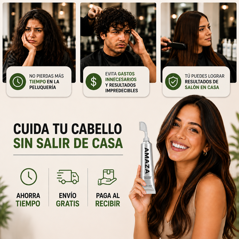 ELIMINA TUS CANAS CON DYE CREAM | 1+1 GRATIS 👀