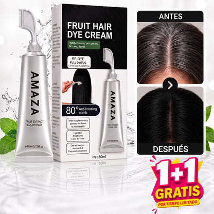 ELIMINA TUS CANAS CON DYE CREAM | 1+1 GRATIS 👀