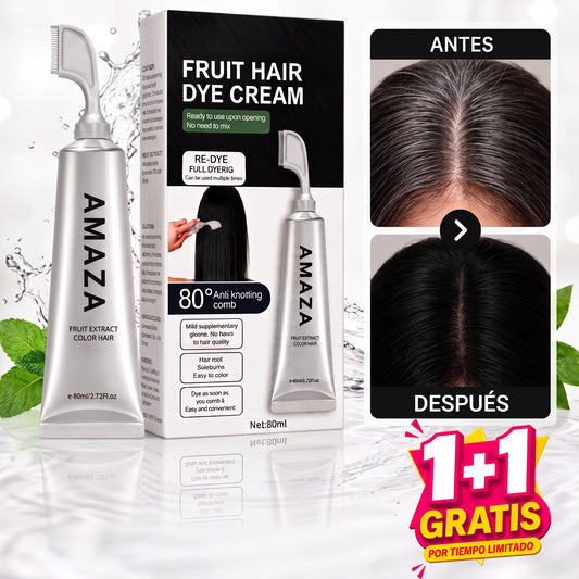 ELIMINA TUS CANAS CON DYE CREAM | 1+1 GRATIS 👀
