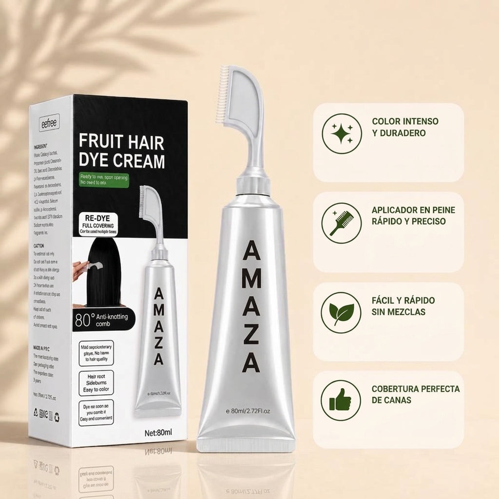 ELIMINA TUS CANAS CON DYE CREAM | 1+1 GRATIS 👀